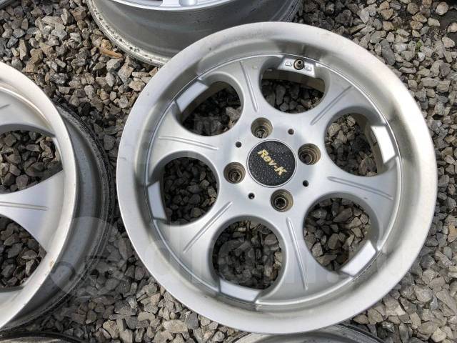 Диски с полочкой R15 4*100 for Toyota / Nissan / Mazda / Honda ...