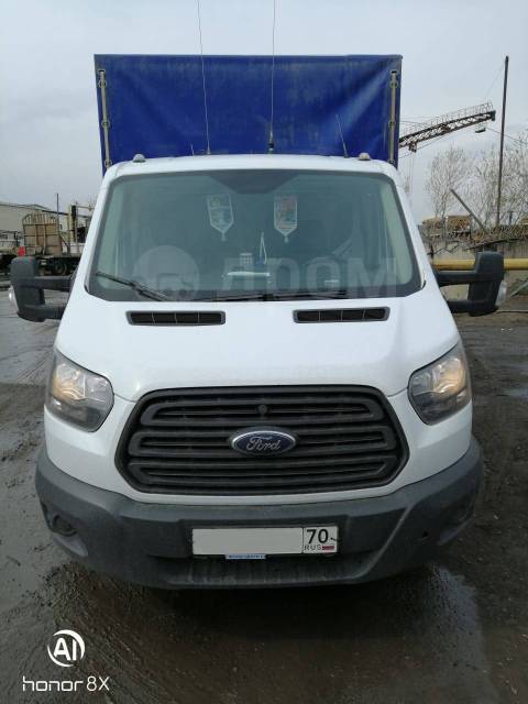 Ford transit объем бака