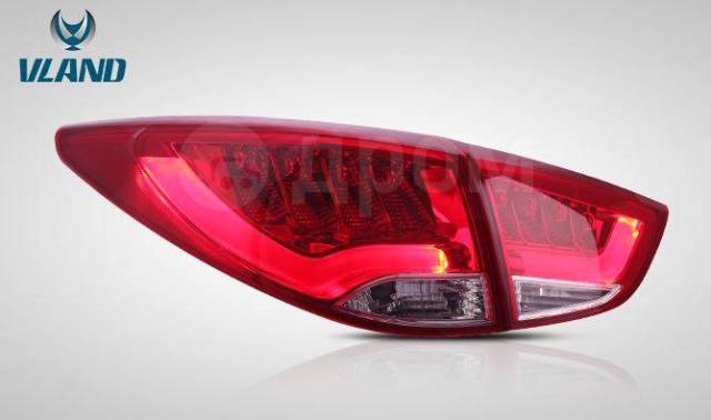 Hyundai ix35 tail lights-10-13 Hyundai IX35 (Tucson) Vland LED Tail Lights