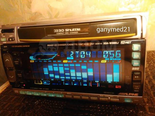 アルパイン 3DA-W882J ALPINE 3DA-W882J DSPヘッドユニット