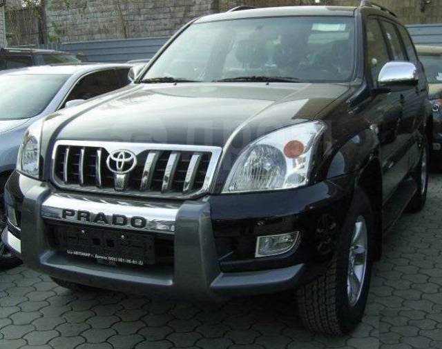 Toyota Land Cruiser 120 кенгурятник