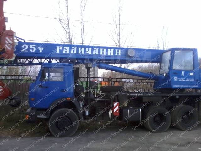 Камаз 65115 автокран