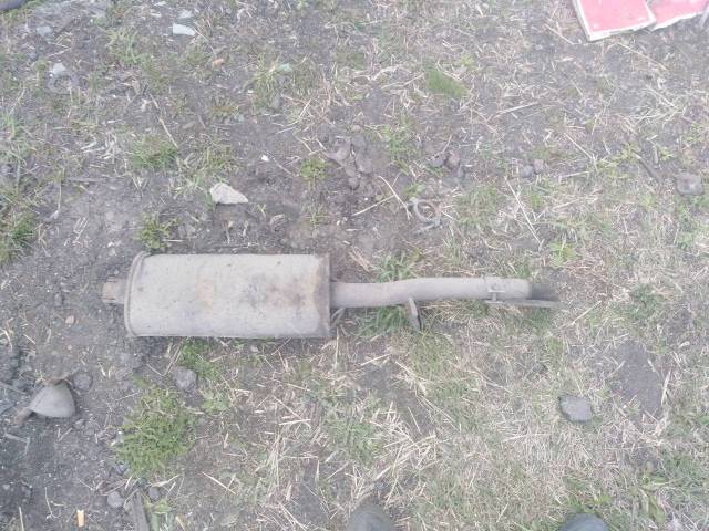 Купить Глушитель ГАЗ 31105, задняя часть в Прокопьевске по цене: 400 ...