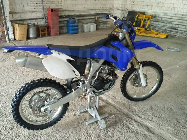 Ямаха wr250f