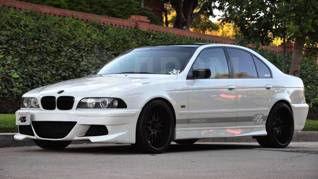Бмв е39 тюнинг фото Купить Обвес Prior Design BMW E39 в Москве по цене: 30 500 ₽ - объявление от ком
