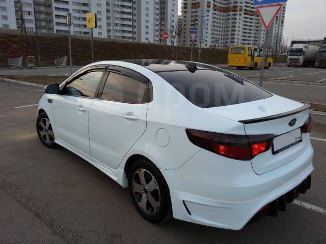 Тюнинг рио 3 фото