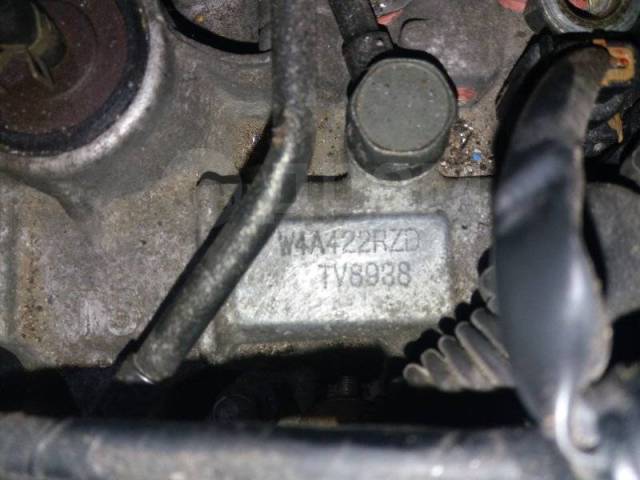Где находится номер двигателя аутлендер 2.4 АКПП Mitsubishi Airtrek 2003 MN139018, W4A422RZD CU4W, 4G64 - Автозапчасти в Бла