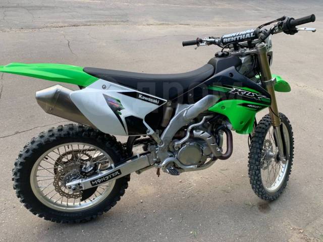 Kawasaki 450 эндуро