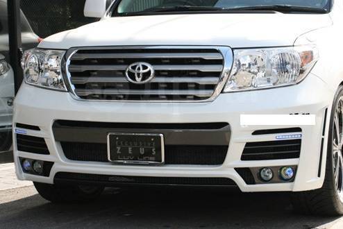 Бампер передний тюнинг toyota land cruiser 200 Купить Комплект обвес MzSpeed Toyota Land Cruiser 200 во Владивостоке по цене: 6
