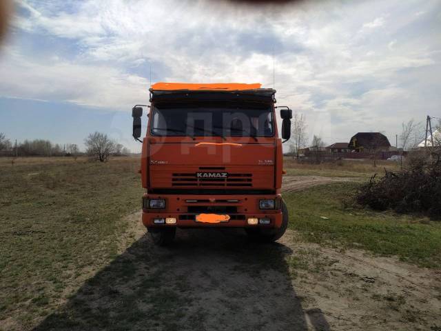 Камаз 6520 2007