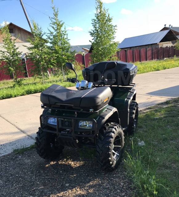 Кофр для Yamaha Grizzly 300