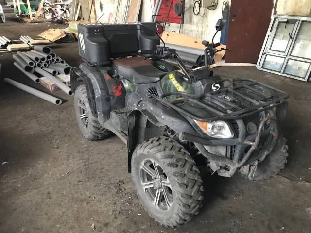 Stels ATV 500 GT1. ,  \,   