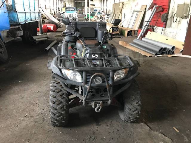 Stels ATV 500 GT1. ,  \,   