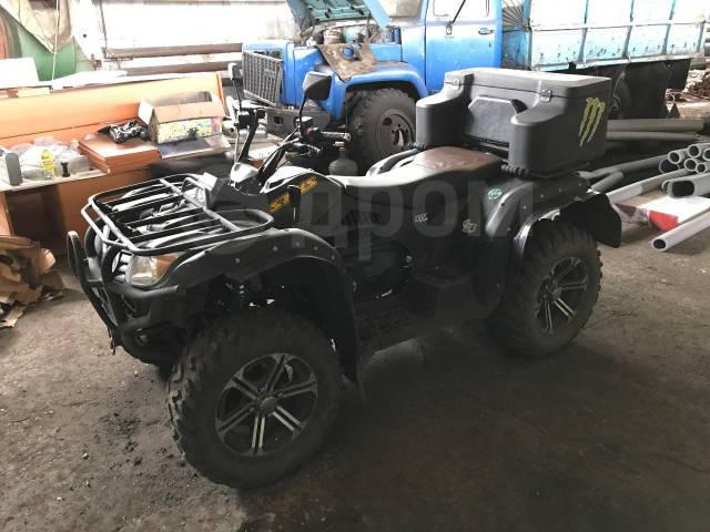 Stels ATV 500 GT1. ,  \,   