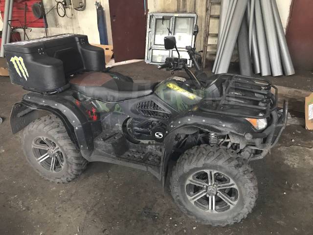 Stels ATV 500 GT1. ,  \,   