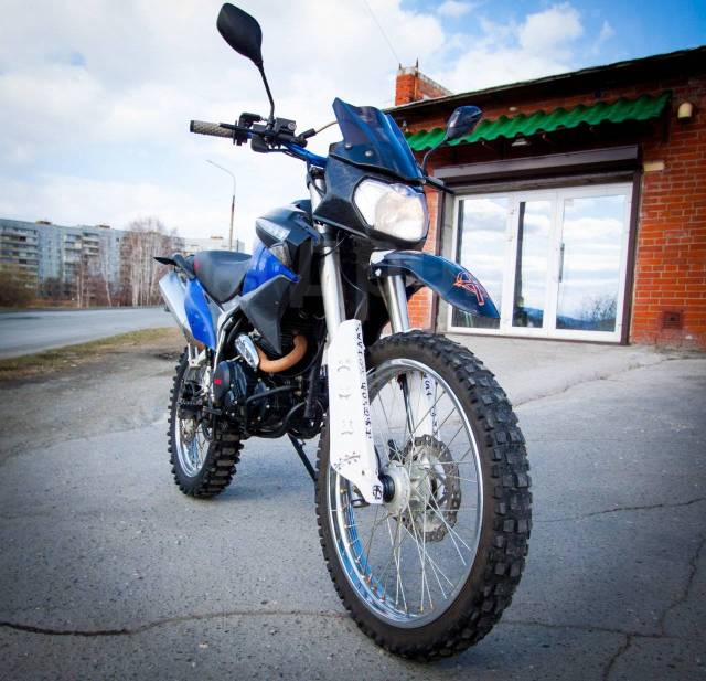 РњРѕС‚РѕС†РёРєР» Irbis XR 250