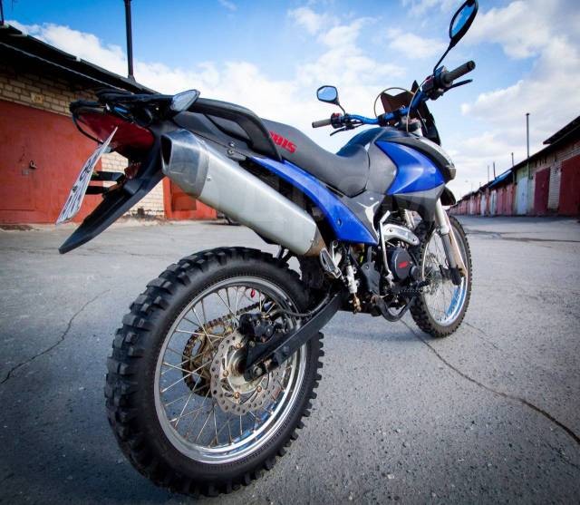 Ирбис ТТР xr250r