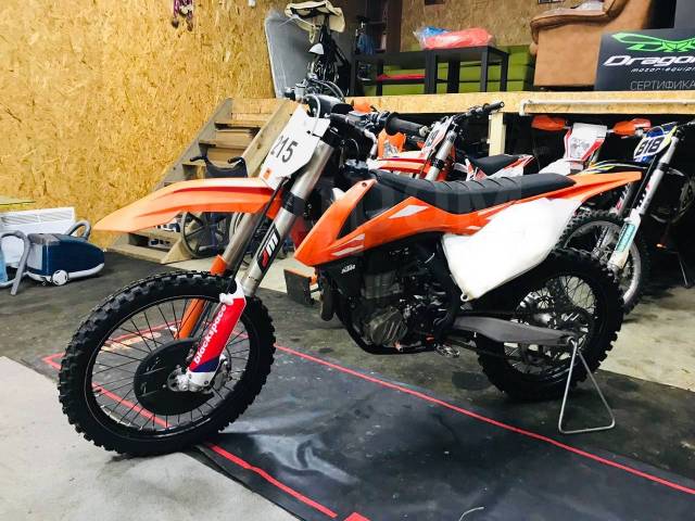 KTM 450 SX F 2017