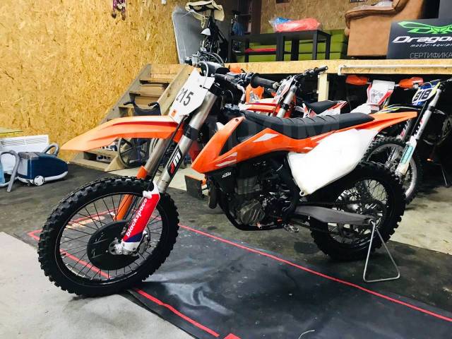 KTM SX F 2017