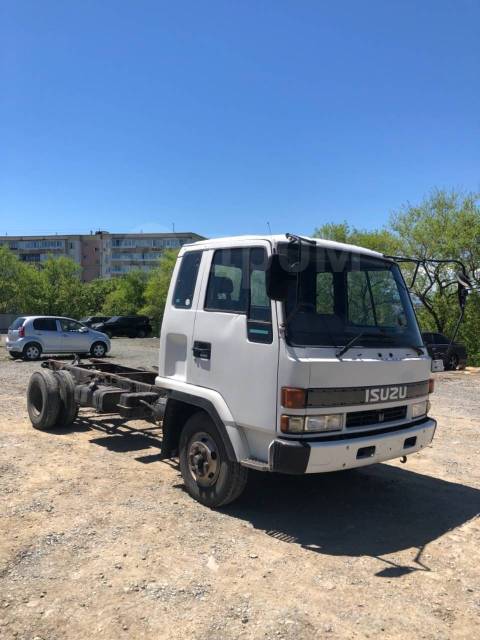 Разбор isuzu forward