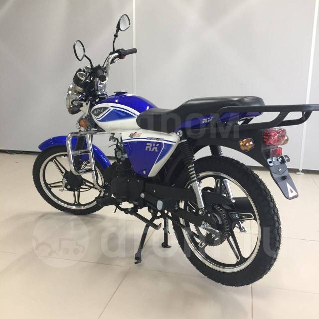 Мотоцикл Альфа RX 125