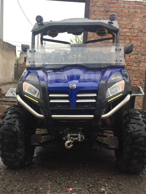 Где предохранитель багги цф мото z 6 Cfmoto SSV625-Z6, 2013, 625 куб. см. 4х тактный, с пробегом, исправен, 3 500 км,
