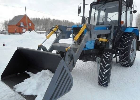 Продаю трактор мтз-82 с куном - Калуга: Продаю трактор мтз-82 с куном,есть много