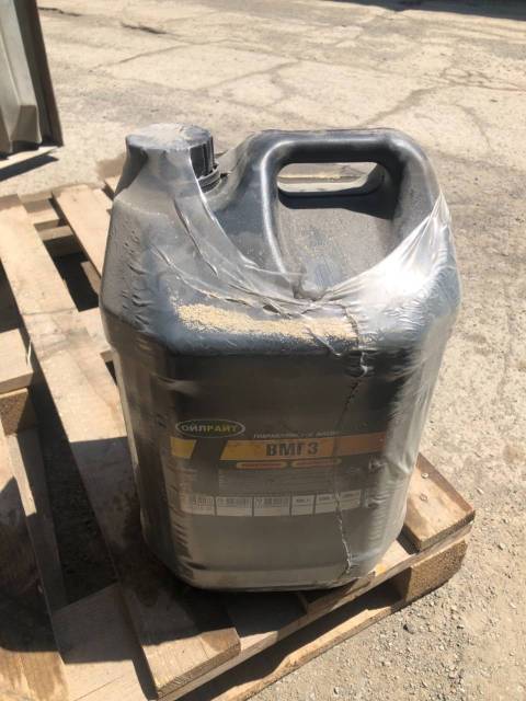 Масло гидравлическое ВМГЗ (МГ-15В), Oilright Упаковка 20л канистра ...