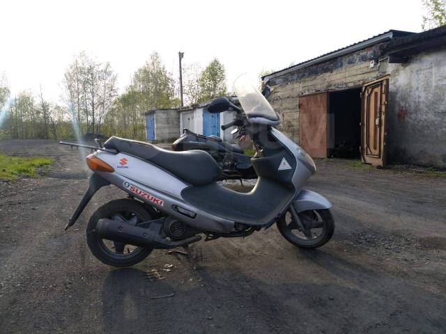 Скутер Suzuki Address 110 - Suzuki Address, 1998 - Продажа мопедов и