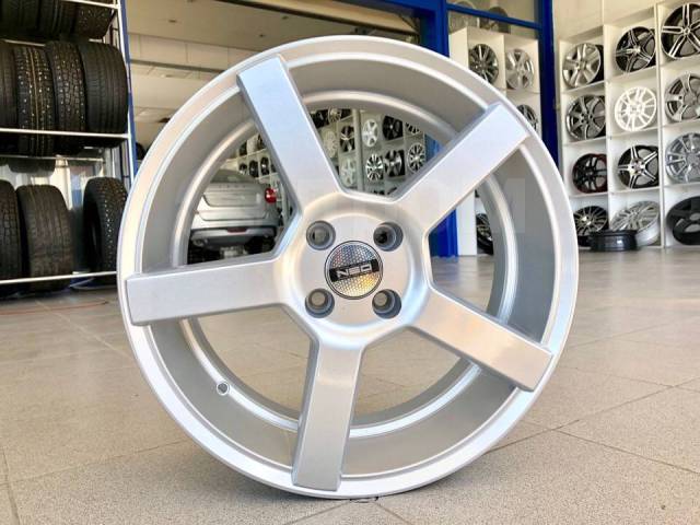 Диски литые techline 1770 4x100 r17 #700 серебро, 17", 1 шт, 10,00 кг ...