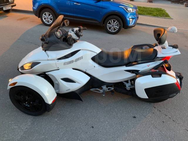 Can am Spyder lt