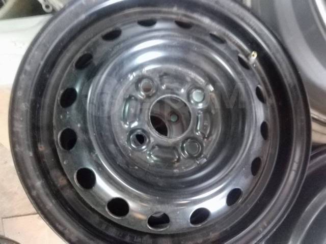 Диски R13, Toyota, 13", 1 шт, 4x100, штампованный, 54,1 мм. 4 шт, б/у ...