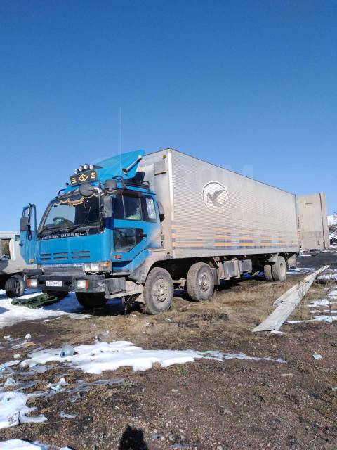 Ниссан дизель кондор манипулятор