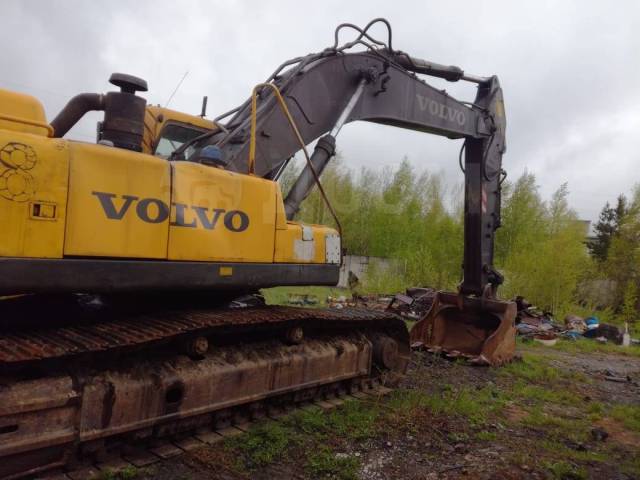 Volvo ec460blc экскаватор