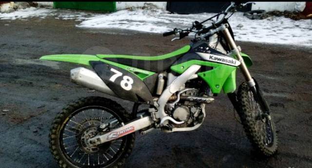 Kawasaki KX 250 2010