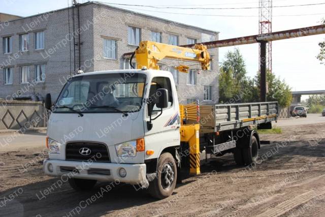 Hyundai hd78 с кму