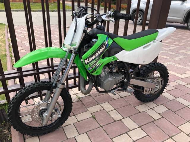 Kawasaki kx65 2009