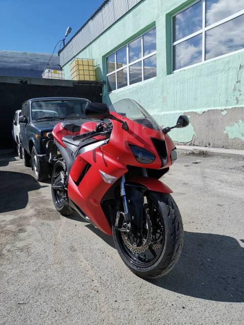 kawasaki 2007 zx6r