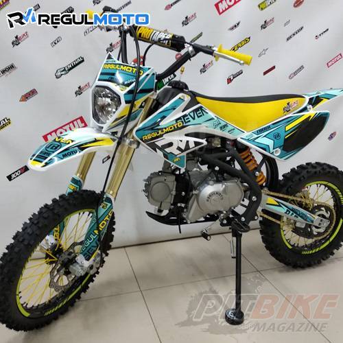 Питбайк Regulmoto Seven 125e