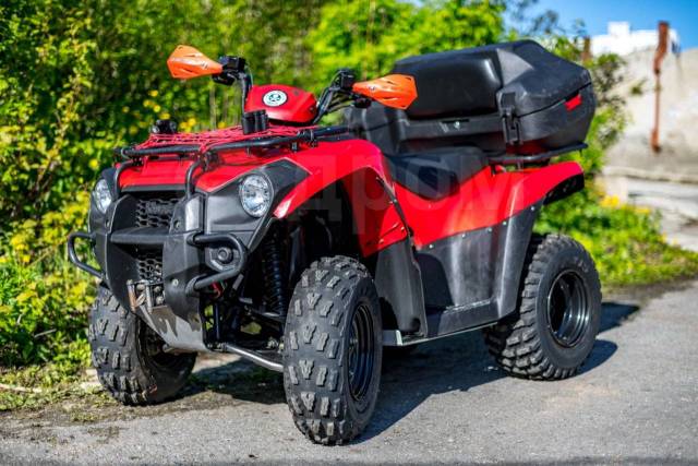 Kawasaki Brute Force 300