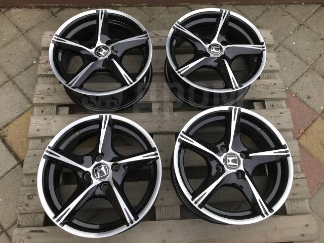 Новые диски Tech Line R15, 4-100, на honda fit/freed/insight/airwave ...