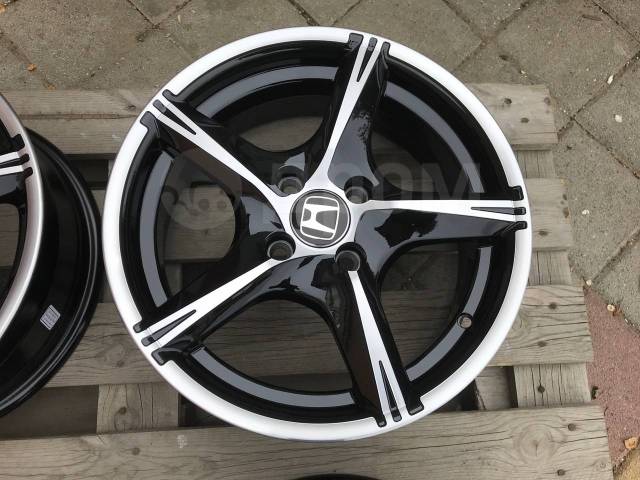 Новые диски Tech Line R15, 4-100, на honda fit/freed/insight/airwave ...