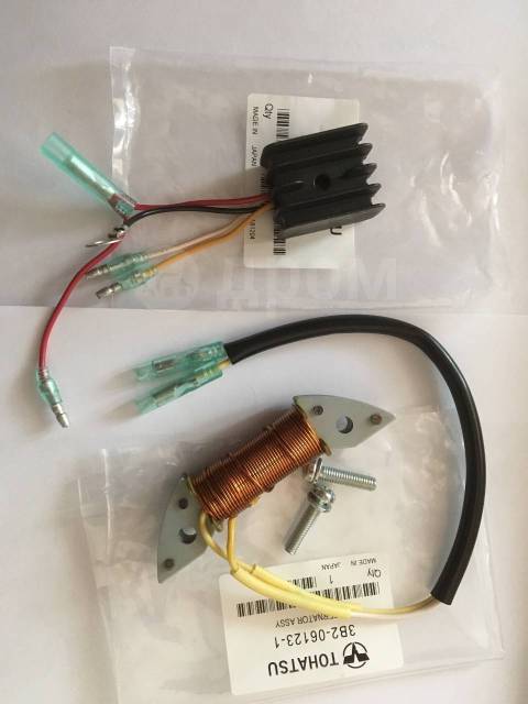 Регулятор напряжения для лодочного мотора Gladiator G30FHS, 40FE-01.03.10 - купи