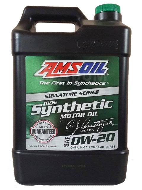 Amsoil Signature Series 0W 20 0 95 SN A1 B1 1 500