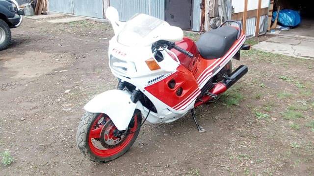 Honda CBR 1000F Hurricane. 1 000. ., , ,   