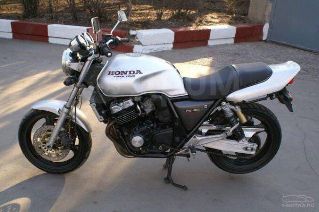 Дальняк на cb400sf