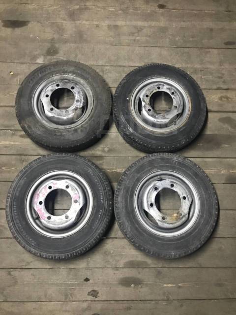 4 колеса R12, 12", 1 шт, 155 мм, 80 %, радиальный, 155/R12 LT ...