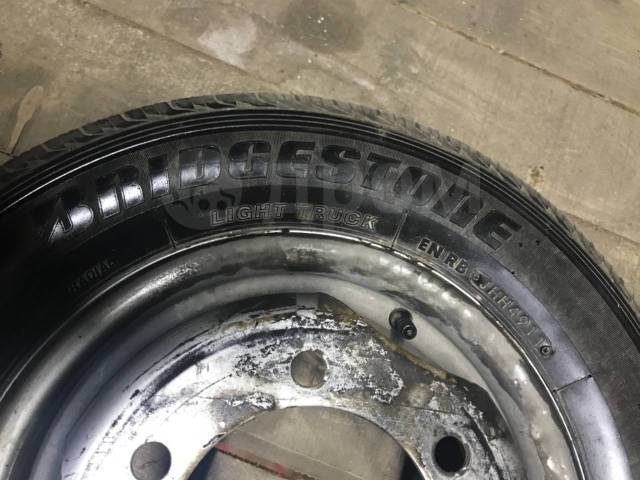 4 колеса R12, 12", 1 шт, 155 мм, 80 %, радиальный, 155/R12 LT ...