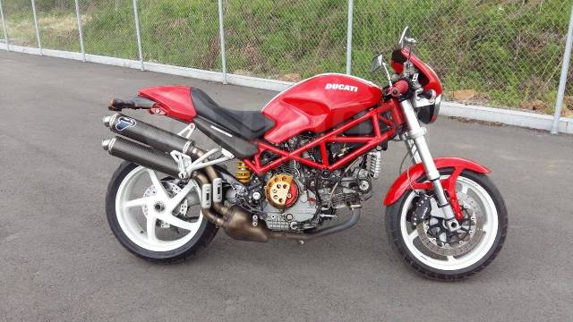 2007 ducati monster s2r 1000