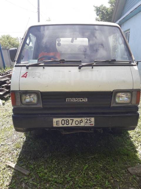 Mazda bongo brawny грузовик